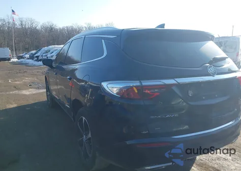 2022 Buick Enclave Fwd Essence from USA, damaged, VIN 5GAERBKW6NJ180791